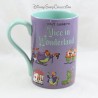 Mug Alice in Wonderland DISNEY STORE Alice au pays des Merveille