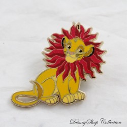 DISNEYLAND PARIS Simba Pin Der König der Löwen Simba Mähne der Blätter Anstecknadel Handel 2020
