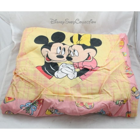 Mattress fitted sheet MICKEY FOR KIDS Disney Mickey and Minnie