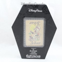 DISNEY PARKS The Nightmare Before Christmas Card Game