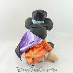 Peluche Mickey Mouse DISNEY Halloween 2020 Sombrero de calabaza y capa R15