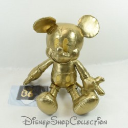 Peluche Mickey DISNEY STORE Gold Collection 90th Anniversary 32 cm NUEVO (R13)
