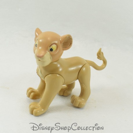 Lioness Nala Child of the Lion King Action Figure from DISNEY Plastic 6 cm