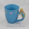 Mug embossed Winnie the Pooh DISNEY STORE Easter egg 3D ceramic cup