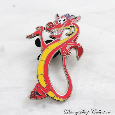 Mushu Pin DISNEYLAND PARIS Mulan Pin Handel 2018 (R16)