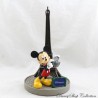Figurine résine Mickey DISNEYLAND PARIS Tour Eiffel appareil photo Disney 20 cm