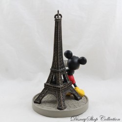 Figurine résine Mickey DISNEYLAND PARIS Tour Eiffel appareil photo Disney 20 cm