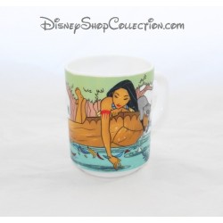 Pocahontas DISNEY Keramik-Becher 12 cm Becher