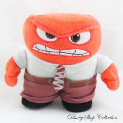 Plush Anger DISNEY PIXAR Sega Vice-Versa red angry grimace 14 cm