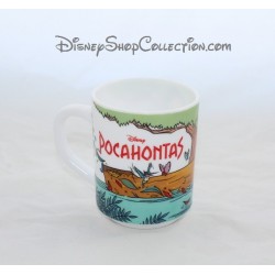 Mug Pocahontas DISNEY tasse céramique 12 cm