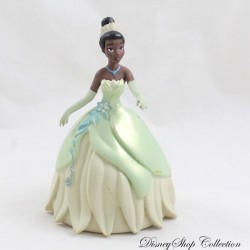 Figura Tiana DISNEY La princesa y el sapo juego de vestido de novia pvc 10 cm