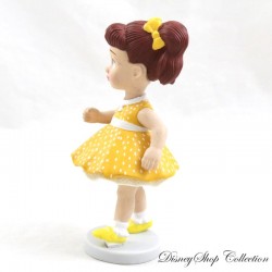 Figurine Gabby Gabby DISNEY Mattel Toy Story 4 poupée robe jaune 9 cm