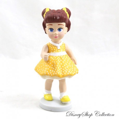Figurine Gabby Gabby DISNEY STORE Toy Story 4 poupée robe jaune 9 cm