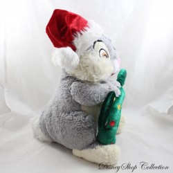 Peluche Bunny Pan Pan DISNEYLAND PARIS Bambi Ghirlanda di Natale Testa di Topolino 35 cm