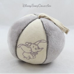 Peluche balle d'éveil éléphant NICOTOY Disney Dumbo