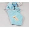 Doudou mouchoir Mickey DISNEY BABY ours bleu blanc Disney Store 44 cm