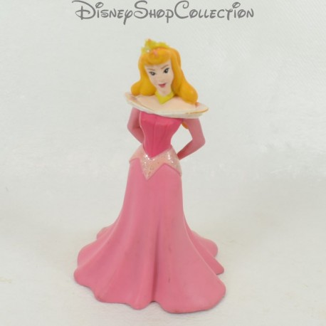 Principessa Aurora DISNEY BULLYLAND Bella Addormentata nel Bosco Bully Hands Back Figurine 11 cm
