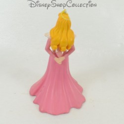 Princesa Aurora DISNEY BULLYLAND Figura de la Bella Durmiente Bully Manos Atrás 11 cm
