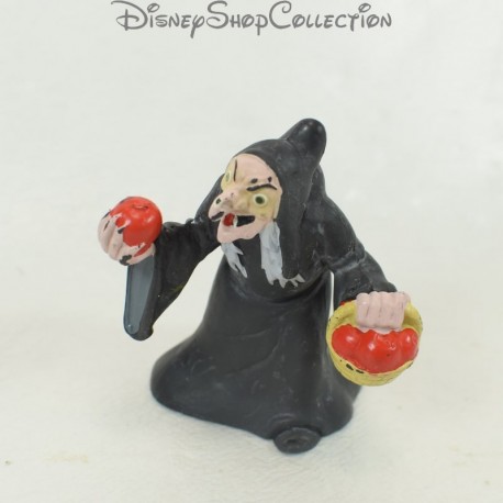 Figurine sorcière DISNEY BULLYLAND Blanche-Neige méchante reine Bully 6 cm