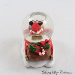 Mini Schneekugel Mickey DISNEY Mickey Weihnachtsmann im Schlitten Schneekugel SELTEN 7 cm