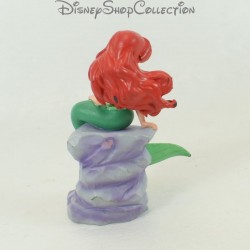 Ariel BULLYLAND Figura de la Sirenita de Disney Sentada en la Roca 9 cm
