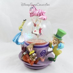Snow globe spinning DISNEY PARKS Alice in Wonderland