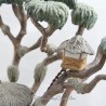 Figurine cabane dans les arbres WDCC DISNEY Les Robinsons des Mers du Sud