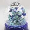 Snow Globe Mickey and Minnie DISNEY STORE Blue Silver Stars Snow Globe 10 cm