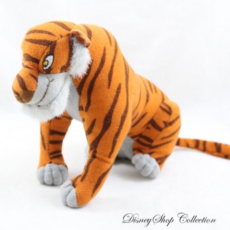 Shere Khan Tiger Plush DISNEY Hasbro The Jungle Book Orange 17 cm Shere Khan Tiger Plush DISNEY Hasbro The Jungle Book Orange 17 cm