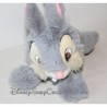 Plush Bunny Panpan DISNEYLAND PARIS Bambi Thumper Lying Grey Disney 23 cm