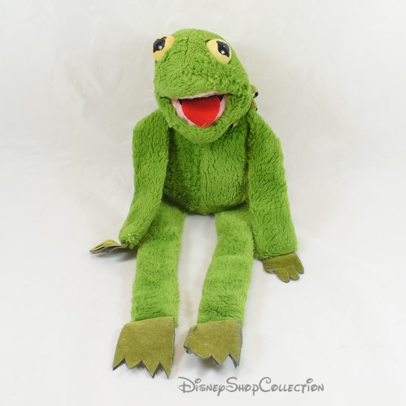 Peluche Kermit Muppet Show Doudou Grenouille muppets 43 Cm