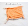 Flat comforter Tigger DISNEY BABY orange beige square 4 knots 20 cm