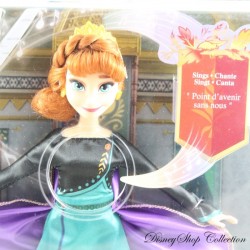 Anna DISNEY Hasbro Frozen Muñeca Cantante 2 Puntos Futuro Sin Nosotros 30 cm