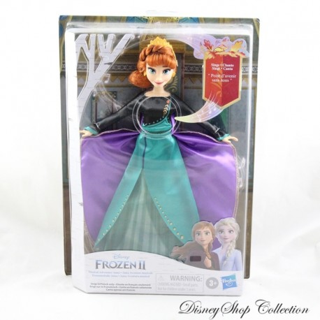 Anna DISNEY Hasbro Frozen Singing Doll 2" No Future Without Us 30 cm