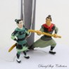 Ensemble de 2 figurines Mulan et Shang DISNEY Kinder Mulan vintage mini figurine 4 cm