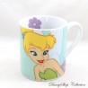 Mug Fée clochette DISNEY Tinker Bell vert fleurs tasse en céramique 8 cm