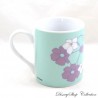 Tinkerbell Mug DISNEY Tinker Bell Green Flowers Ceramic Mug 8 cm