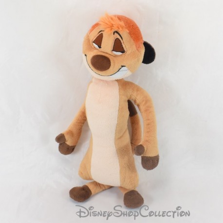 Timon peluche suricato DISNEY STORE Toppa Ufficiale Il Re Leone 37 cm