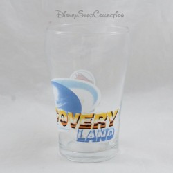 Discovery Land ESSO Disney Tic & Tac Glass
