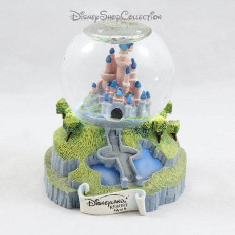 Mini snowglobe Chateau DISNEYLAND PARIS Fireworks