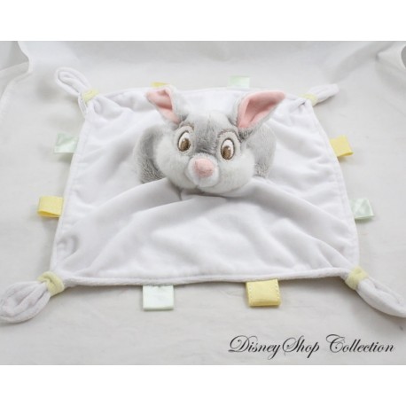 Blanket flat rabbit Pan Pan DISNEY STORE white puppet Panpan
