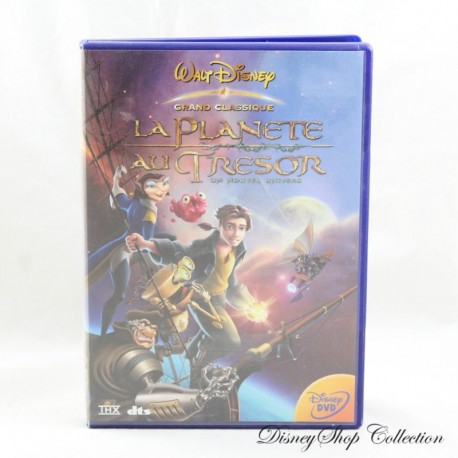 Dvd La planète au trésor DISNEY édition Grand Classique N° 68 Walt Disney