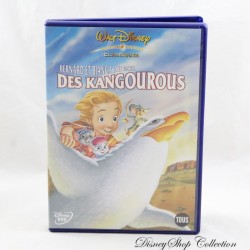 Dvd Bernard et Bianca au pays des kangourous DISNEY Walt Disney import Belge Classiques