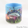 Mug scène Le monde de Nemo DISNEY STORE Nemo Martin et Dory bleu tasse en céramique 9 cm