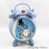 Eeyore Donkey Alarm Clock DISNEY STORE Winnie the Pooh Blue Foot Eeyore Paws 17 cm