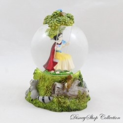 Mini snow globe Blanche-Neige DISNEY Blanche Neige et les 7 nains Snowglobe boule à neige 8 cm