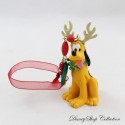 Ornement chien Pluto DISNEYLAND PARIS décoration à suspendre sapin de Noël renne 7 cm