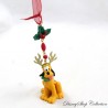 Pluto Hundeschmuck DISNEYLAND PARIS Hängedeko Weihnachtsbaum Rentier 7 cm