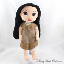 Pocahontas Plush Doll DISNEY STORE Animators Collection 32 cm