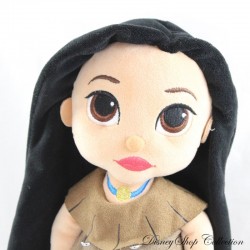 Muñeca de peluche Pocahontas DISNEY STORE Colección Animadores 32 cm